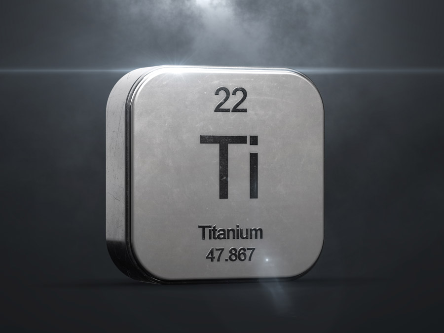 Titanium suppliers worldwide.