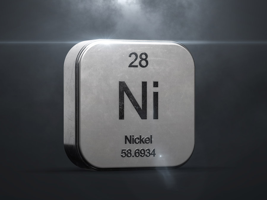 Nickel suppliers worldwide.