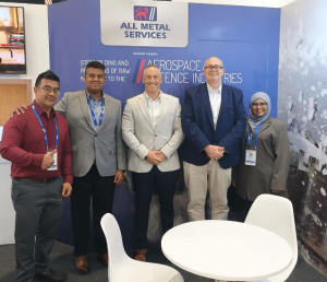 All Metal Services at the Singapore Air Show: International Aerospace Metal Suppliers